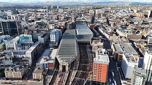 Glasgow Central railway station